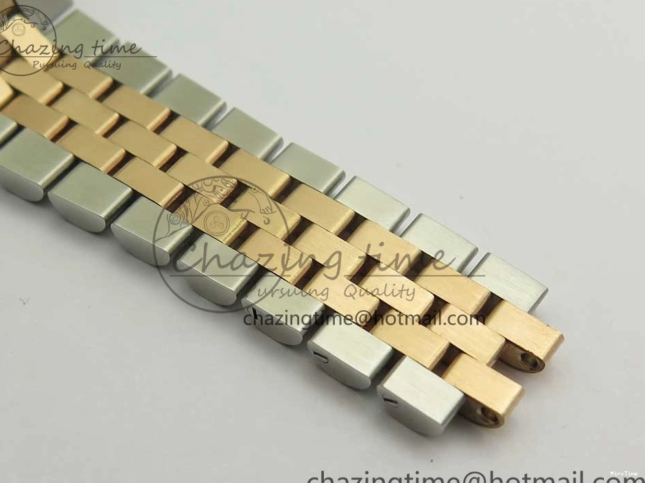 MiroTime 0309 DateJust 36mm 904 SS RG Wrapped 116231 GMF Gray Dial on SS RG Wrapped Jubilee Bracelet A Durable 3276